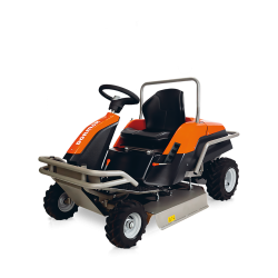 DEBROUSSAILLEUSE AUTOPORTEE RIDER RX...